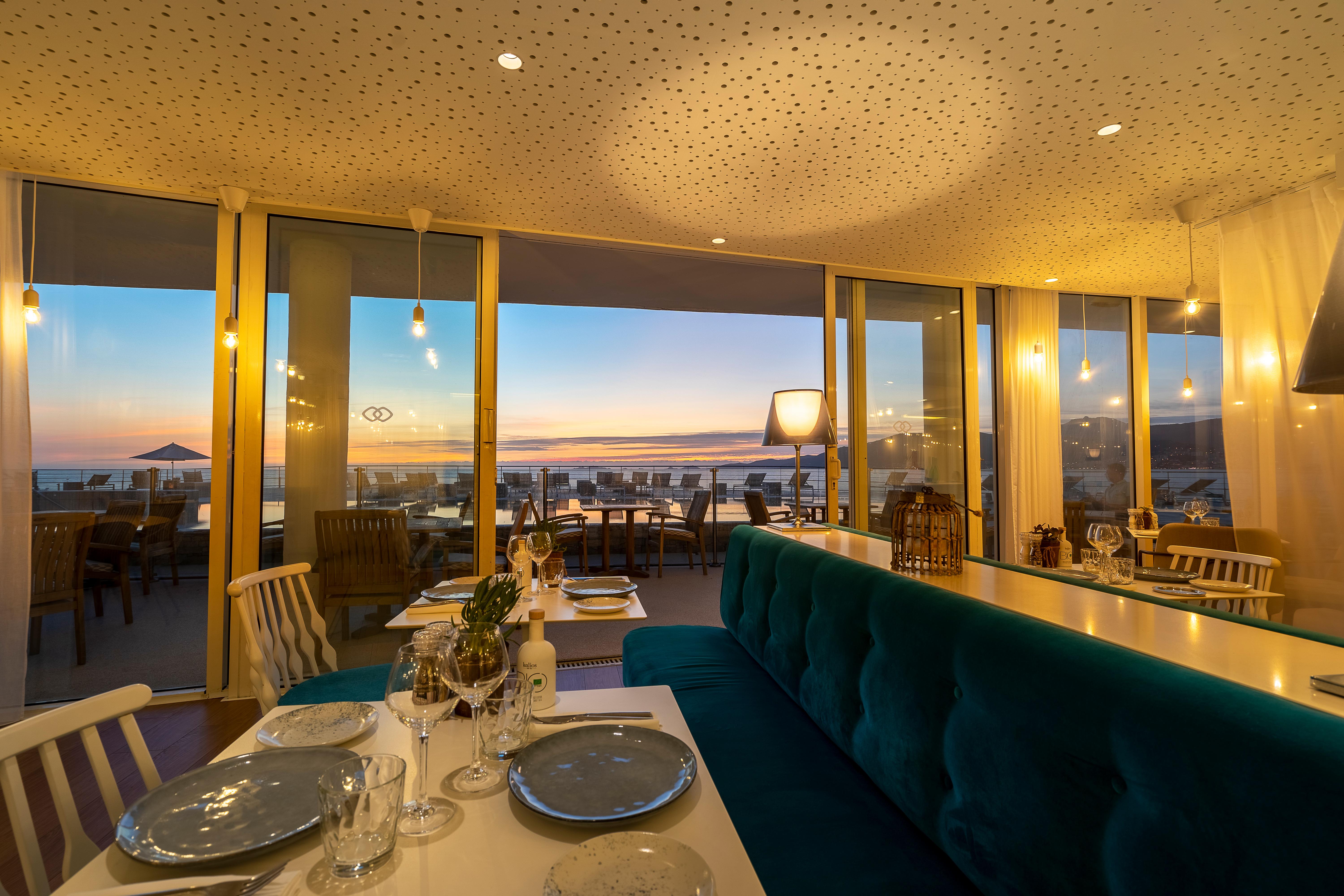 โซฟิเทล กอล์ฟ ดาฌัคชิโอ ธาลาสซา ซี แอนด์ สปา Hotel ปอร์ติชโช ภายนอก รูปภาพ